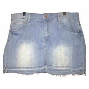 Dollhouse Denim Skirt